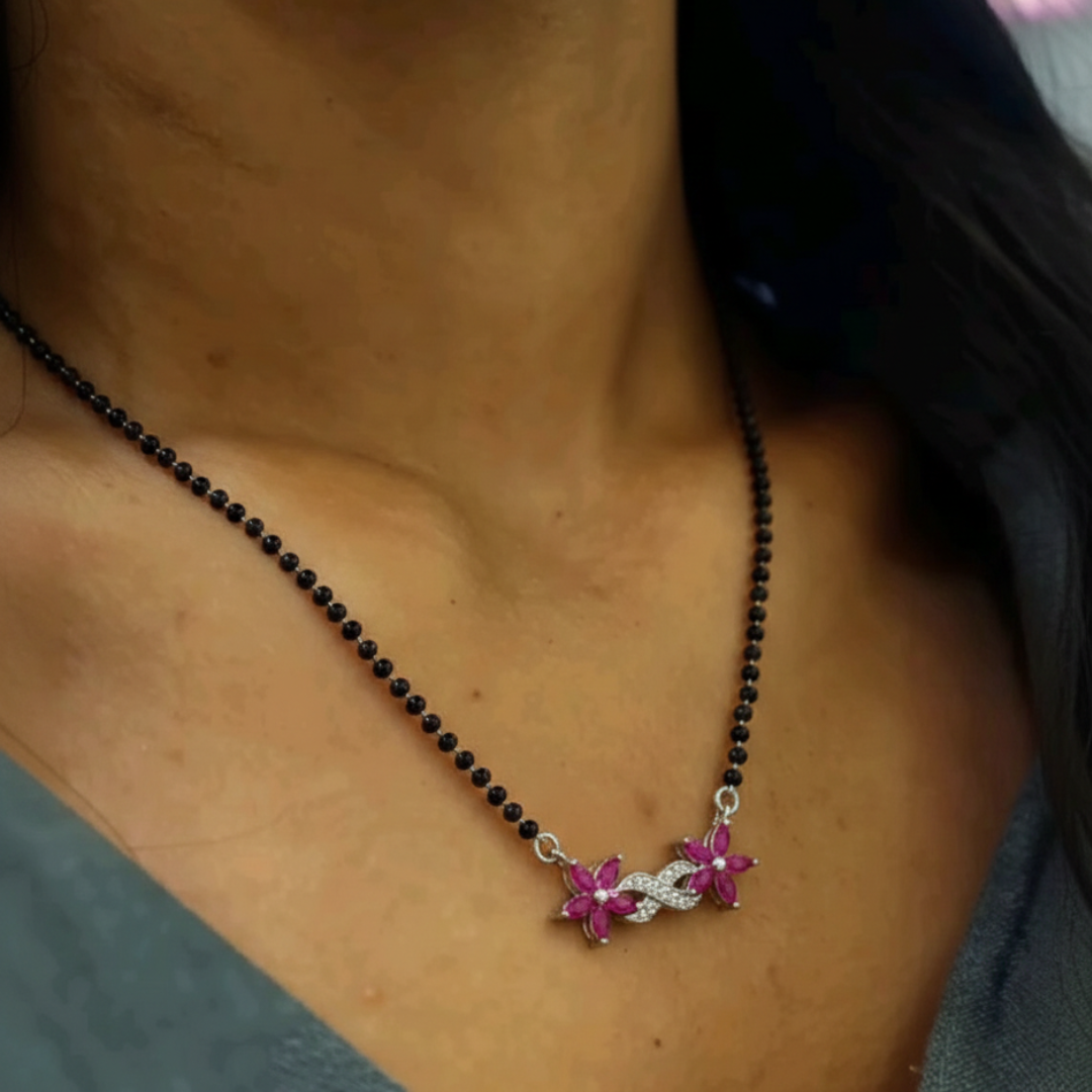 Infinty Bloom Mangalsutra