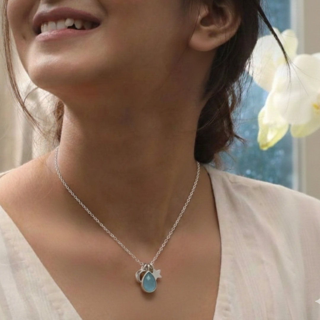 Wish Upon a Star Silver Pendant