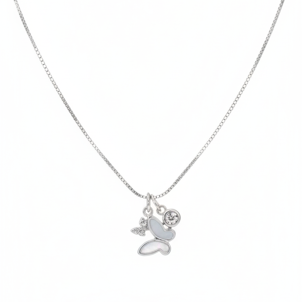 Titli Silver Pendant