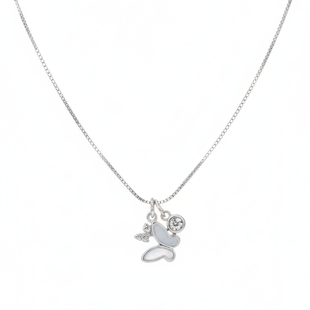 Titli Silver Pendant