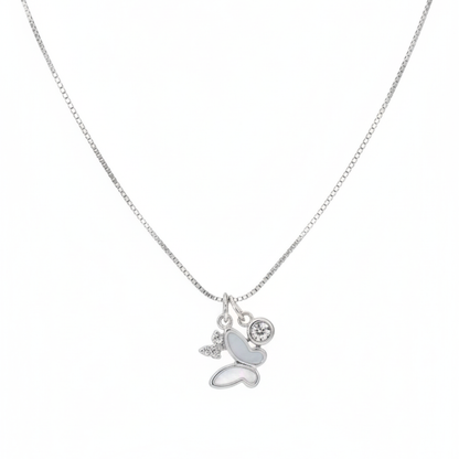 Titli Silver Pendant