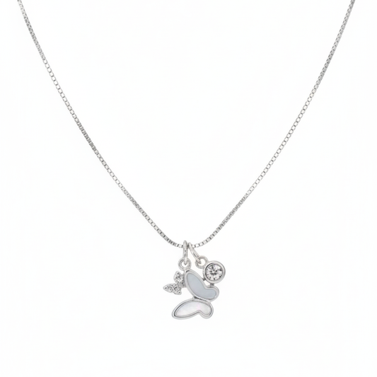 Titli Silver Pendant