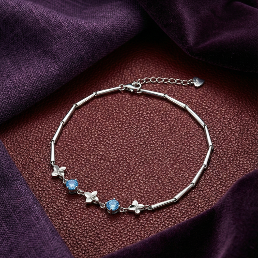 Twilight Silver Bracelet in 925 sterling silver