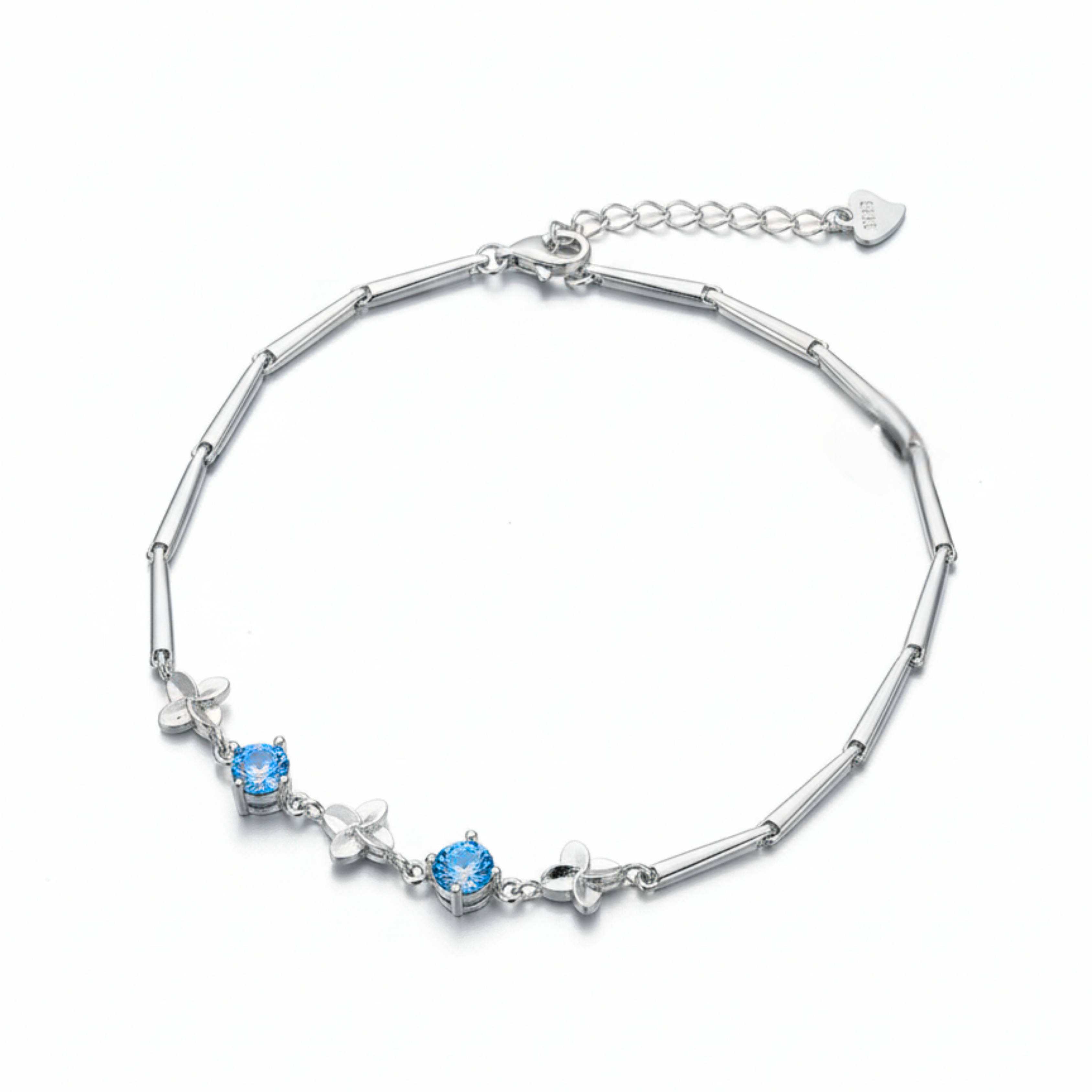 Twilight Silver Bracelet