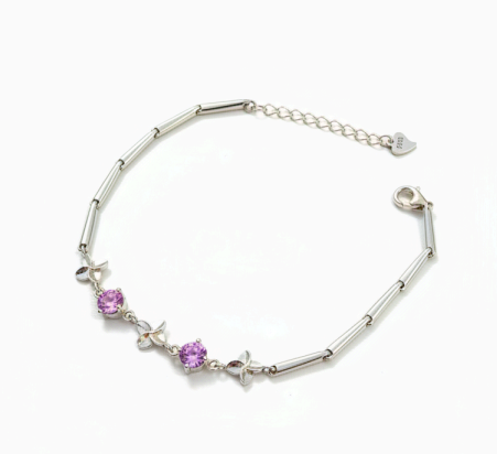 Twilight Silver Bracelet