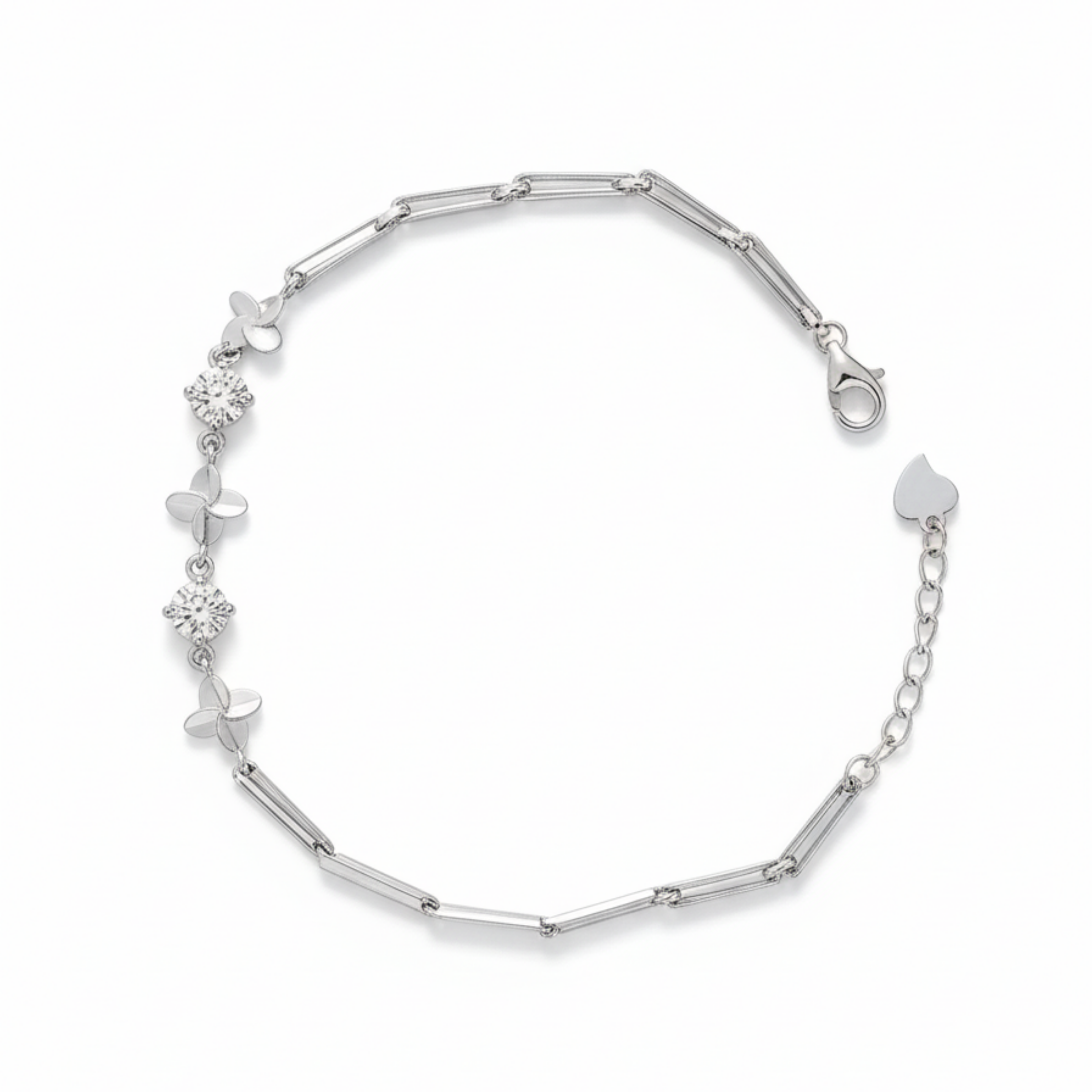 Twilight Silver Bracelet
