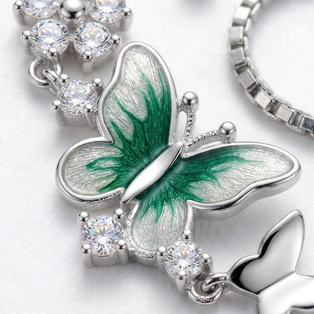Verde Silver Barcelet