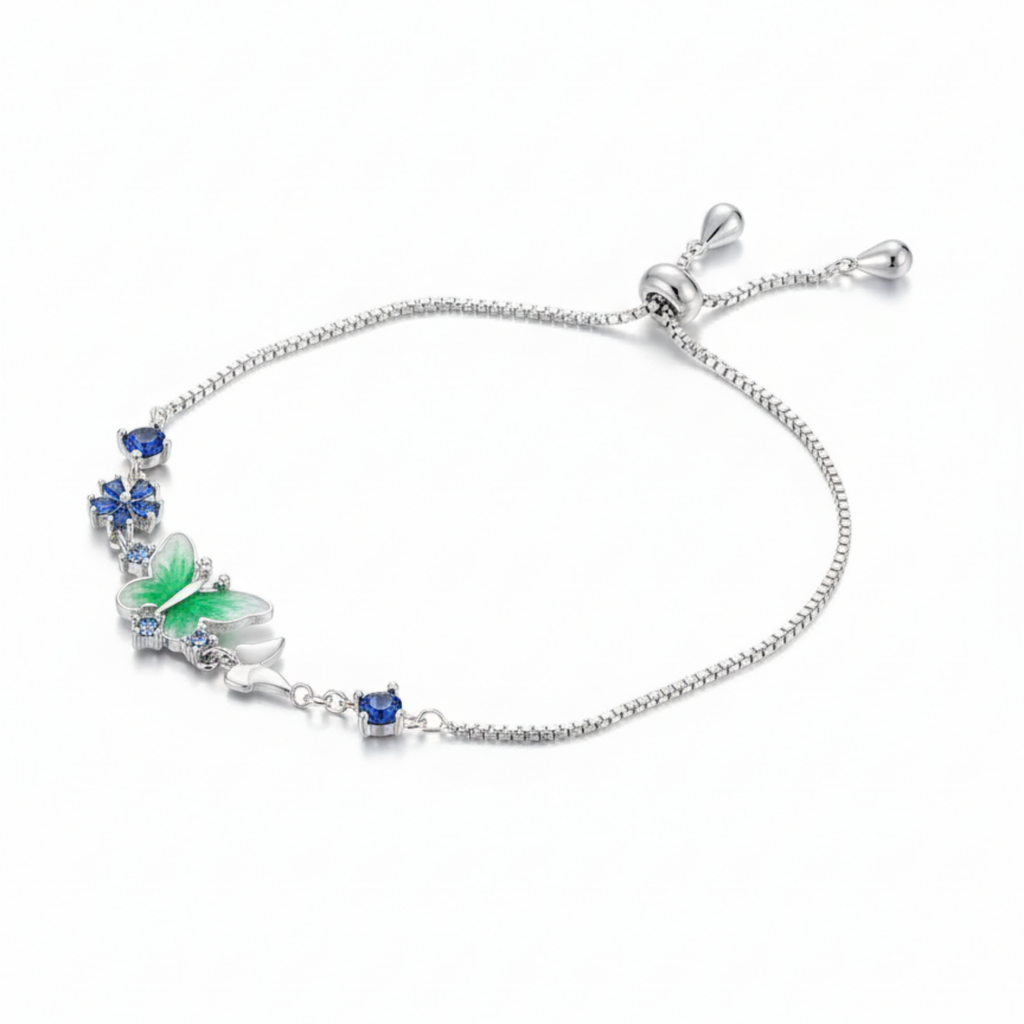 Verde Silver Barcelet