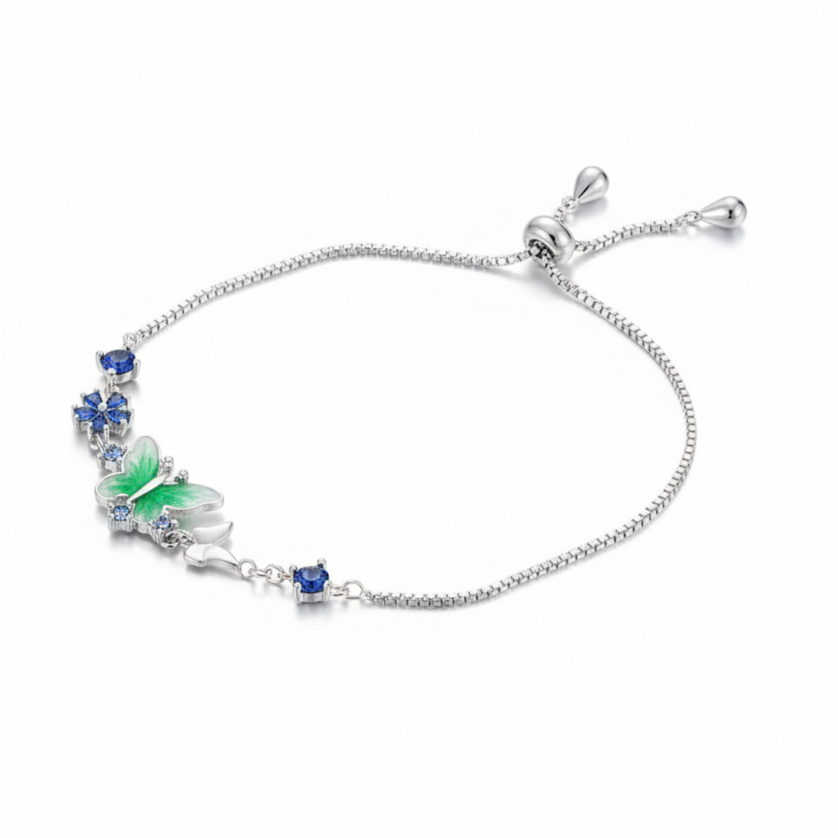 Verde Silver Bracelet - view 3