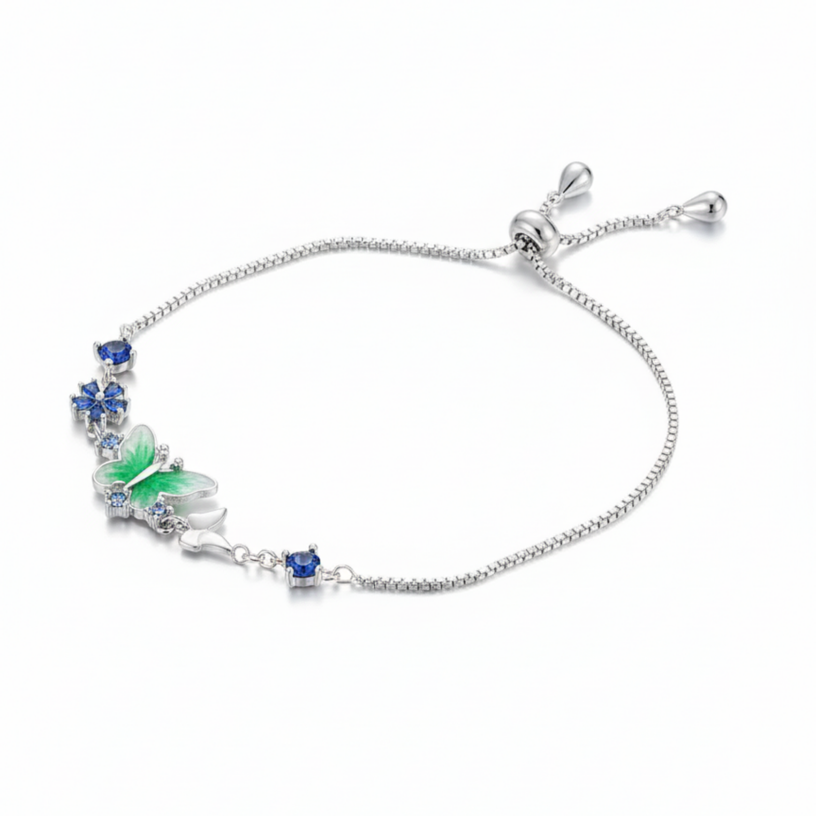 Verde Silver Barcelet