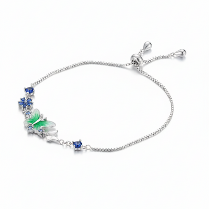 Verde Silver Barcelet