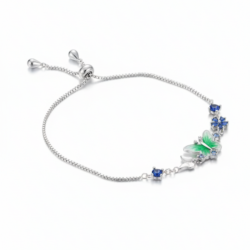 Verde Silver Barcelet