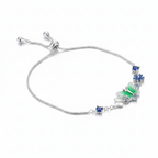 Verde Silver Barcelet